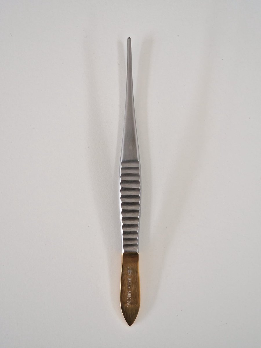 Goedkoopste Belux Surgical Instruments / Gillies chirurgisch pincet TC 15.50cm rvs