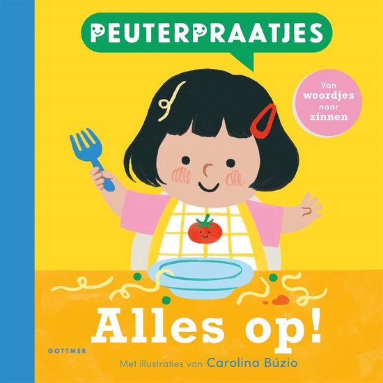 Peuterpraatjes - Alles op! - cover