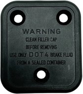 Hoofdremcilinderkap BMW K75 K100-8V R80 R100 NIEUW 32721454944