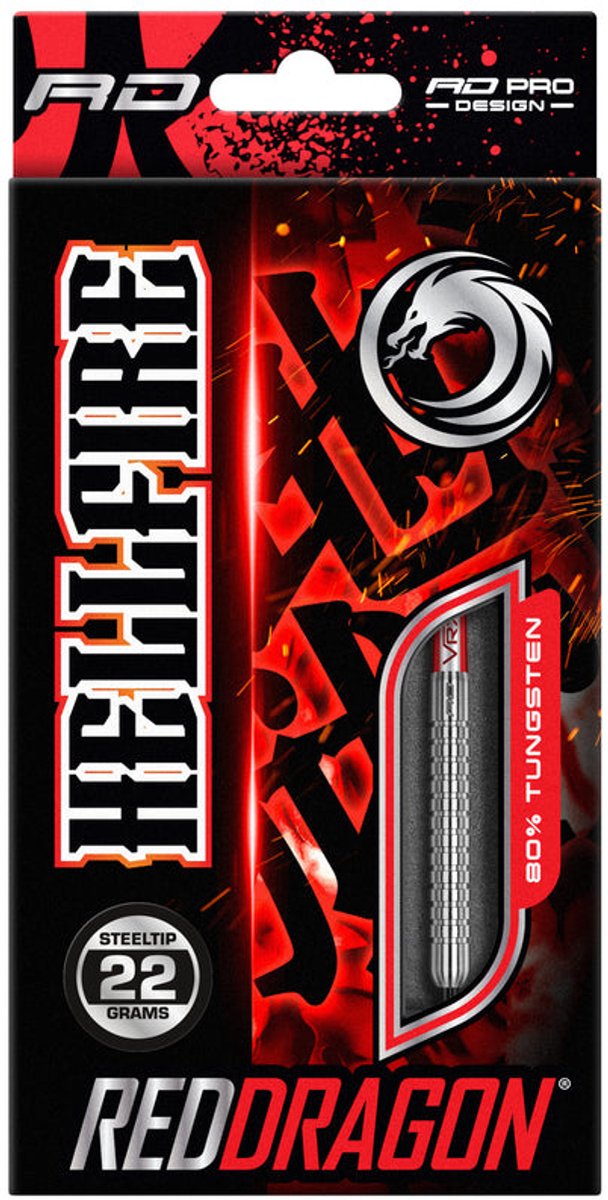 Red Dragon Hell Fire A 80% - Dartpijlen van Red Dragon — afbeelding 4