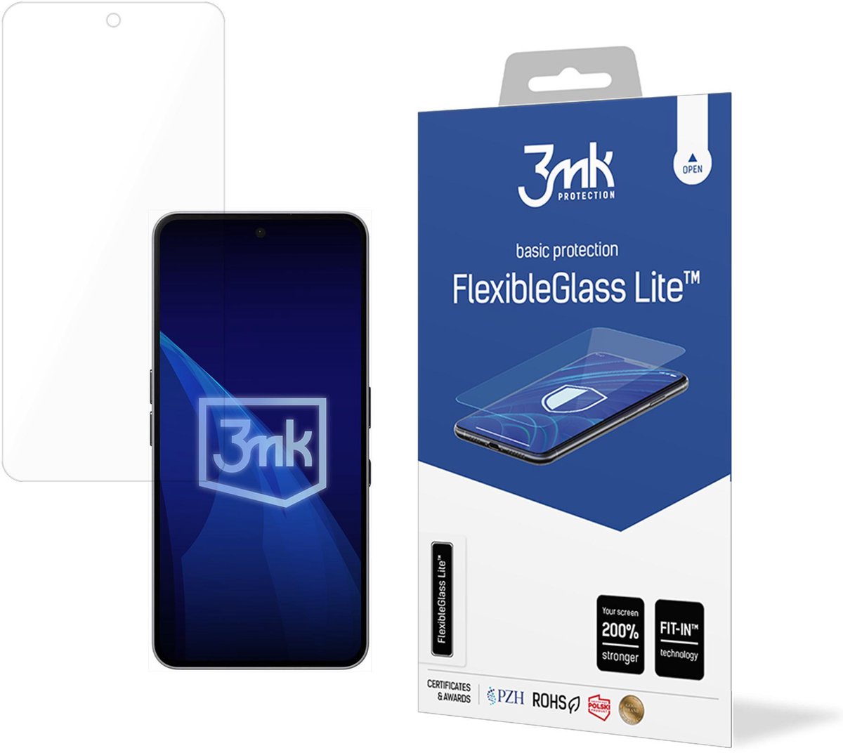 Nothing Phone (3A) / (3A) Pro - 3Mk Flexibleglass Lite