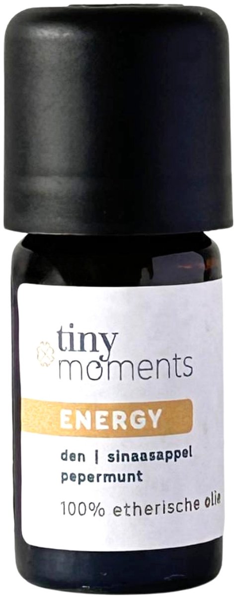 Goedkoopste Tiny Moments Etherische Olie Energy - Den, sinaasappel, pepermunt - Energie, focus