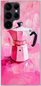 koffieapparaat, Roze