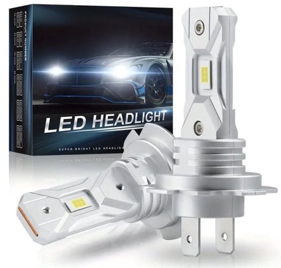 Dimlicht LED H7 6000K Wit set 2 Stuks [Koplampen - DimLicht