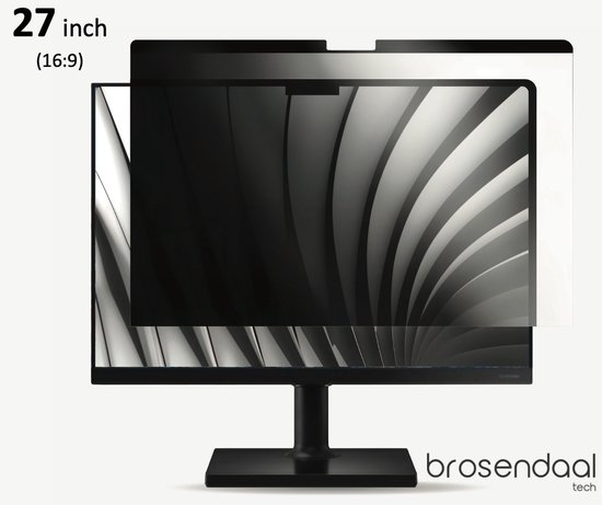 Privacy Screenprotector 27 inch 16:9 magnetisch privacyfilter voor monitor Apple iMac Dell HP LG AOC Samsung