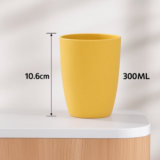 montzys-bio-herbruikbare-bekers-plastic-drinkbeker-6-stuks-300ml