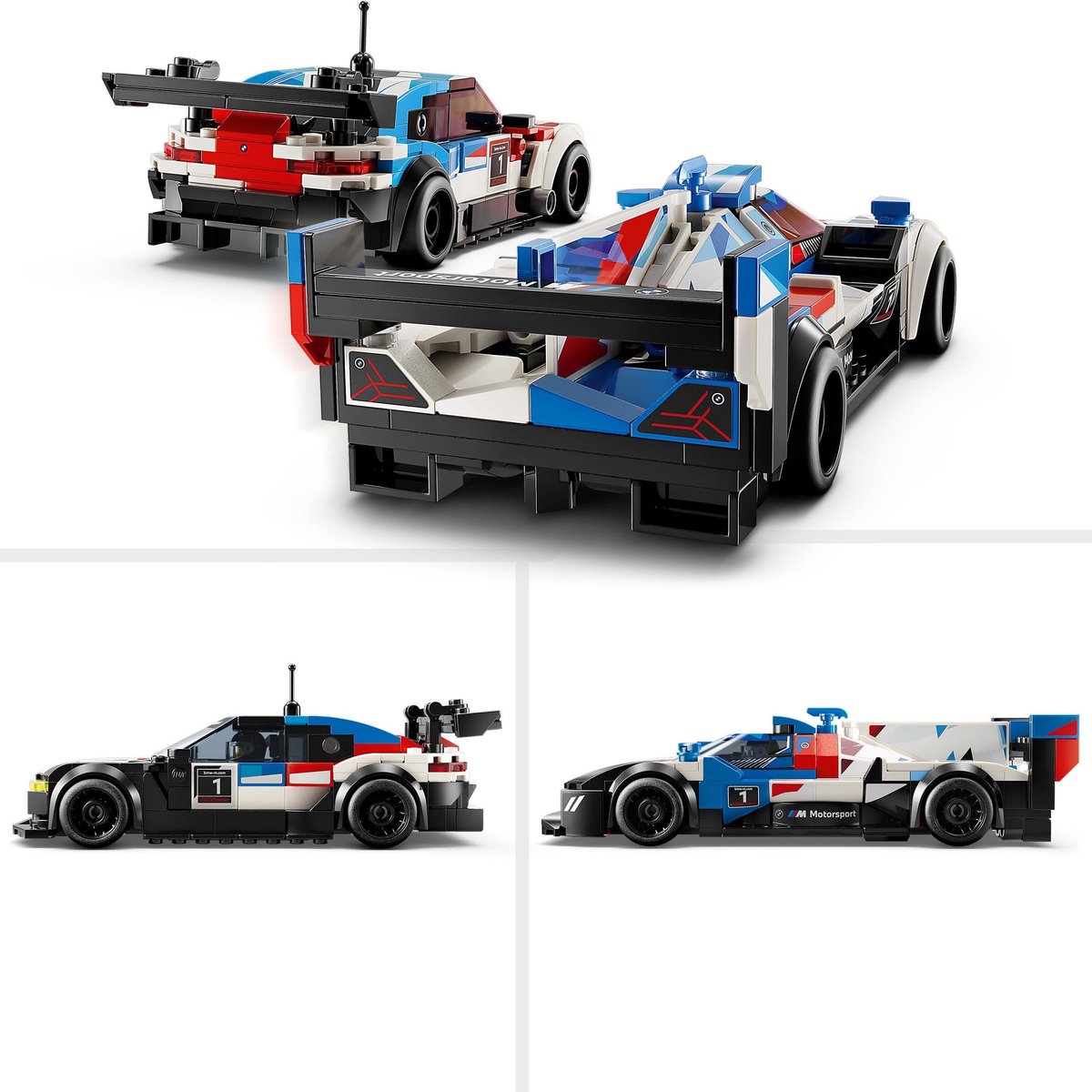 LEGO Speed Champions BMW M4 GT3 & BMW M Hybrid V8 racewagens - 76922 — afbeelding 12