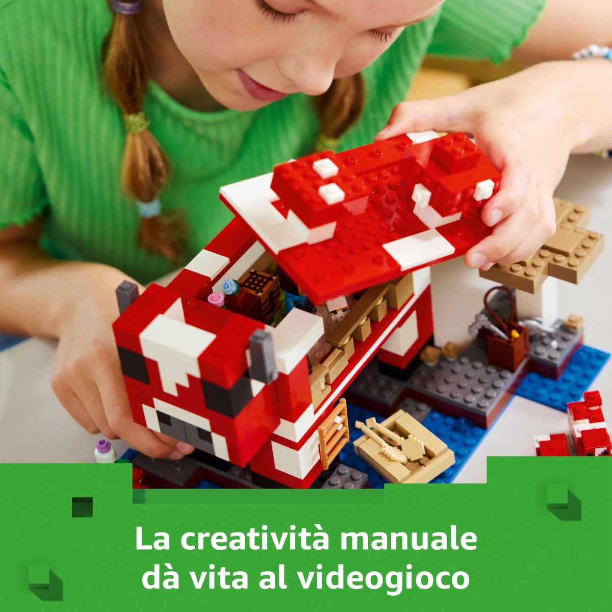 LEGO Minecraft Het Mooshroom huis - 21270 — afbeelding 13
