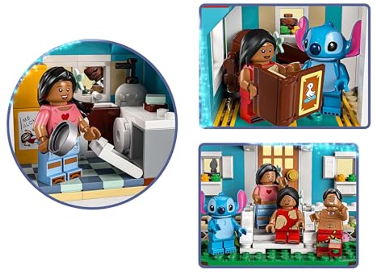 LEGO® Disney Lilo en Stitch Strandhuis - 43268 — afbeelding 13
