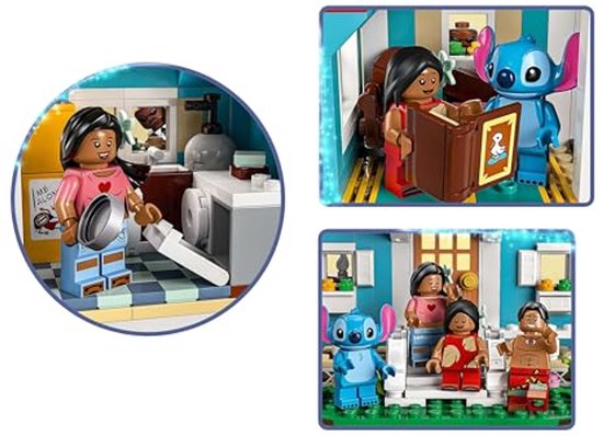 LEGO® Disney Lilo en Stitch Strandhuis - 43268