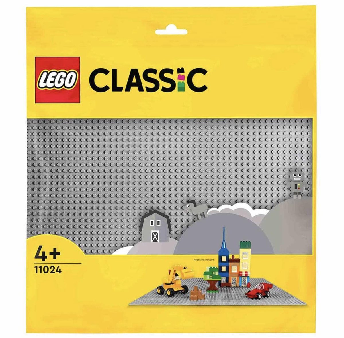 LEGO Classic Grijze bouwplaat 48x48 Bouwbord 11024 — afbeelding 25