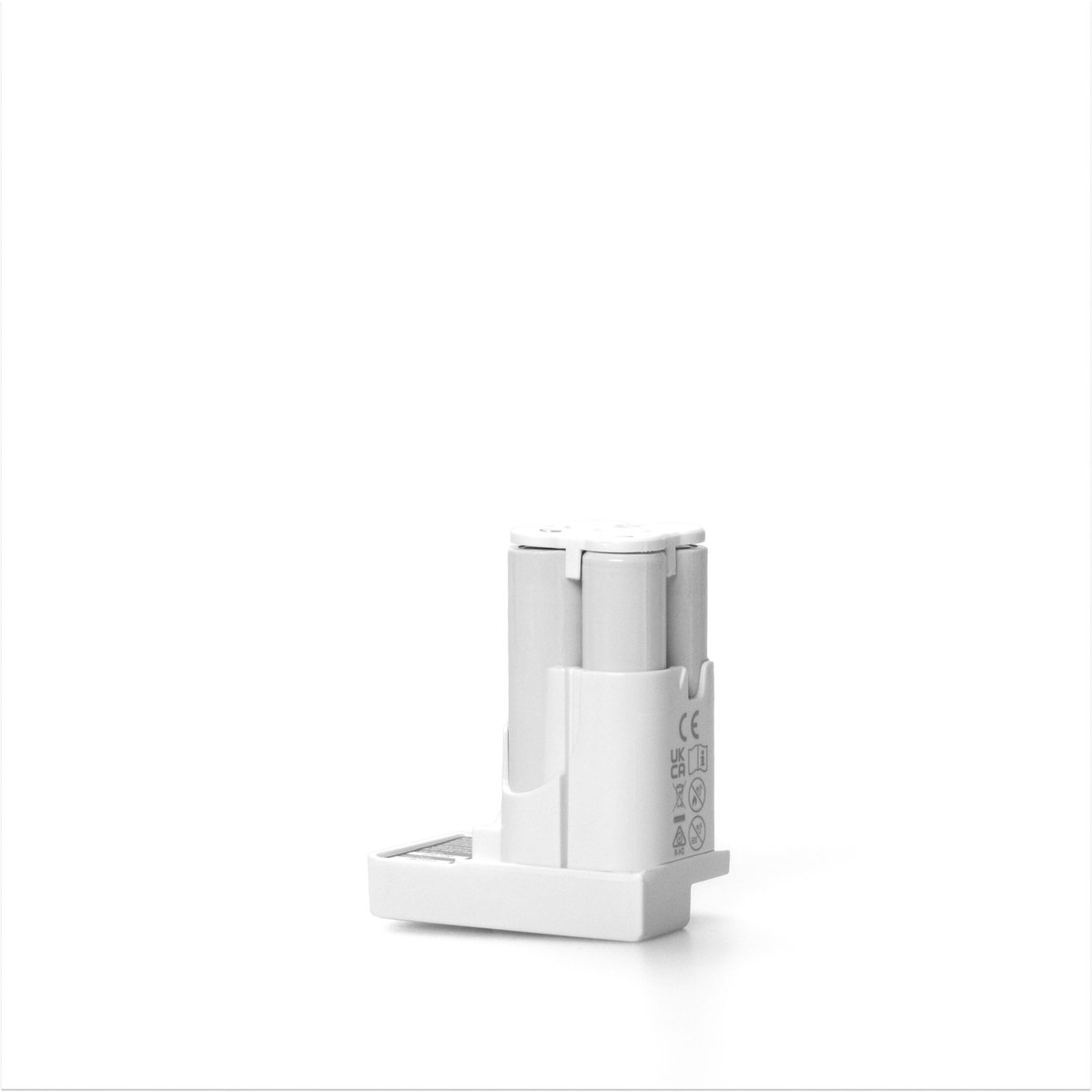 Nuki Power Pack – Oplaadbare Accu voor Nuki Smart Lock 2.0, 3.0, 4.0 & Go – tot 12 Maanden Batterijduur – Wit