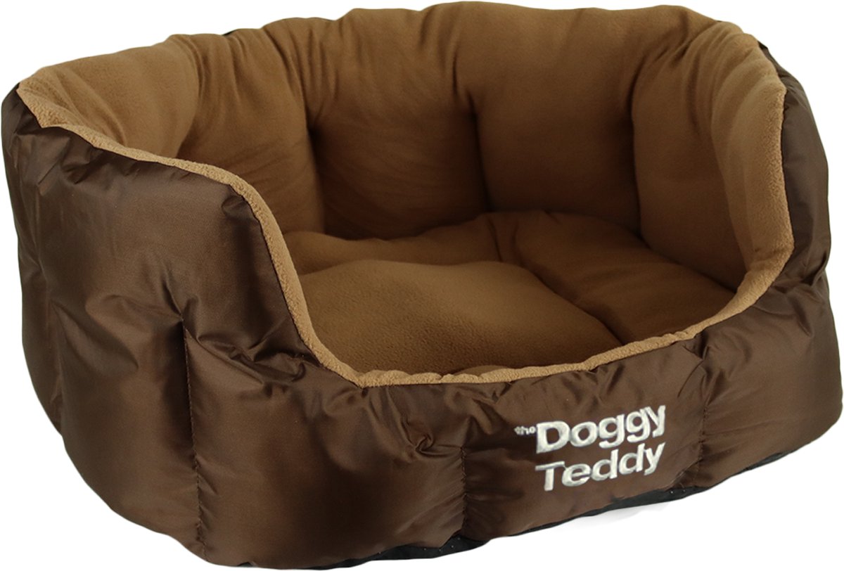 Xtreme Hondenmand Teddy 75 X 30 Cm Nylon/fleece Bruin