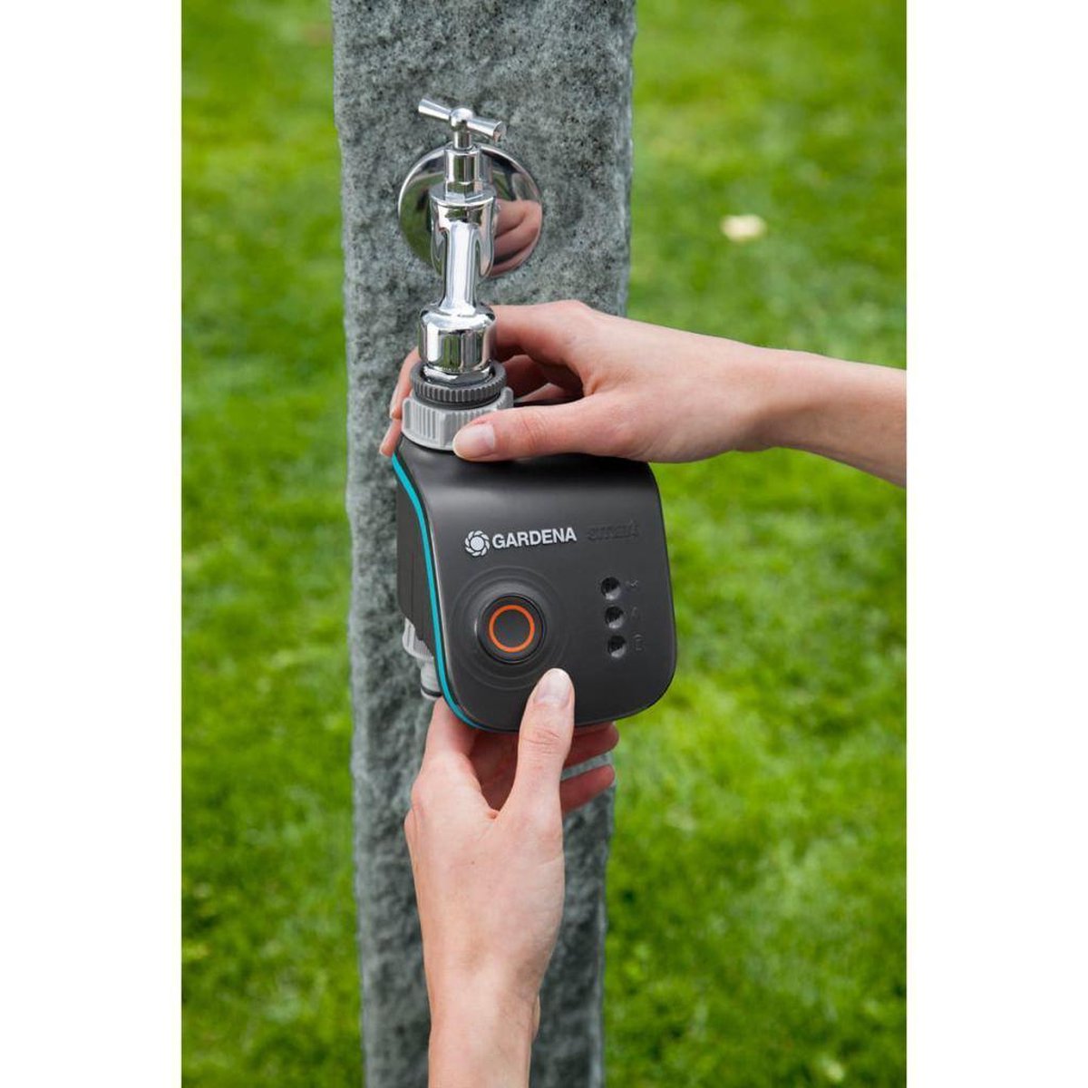 Gardena Smart Water Control set Besproeiingscomputer - 1min tot 10u