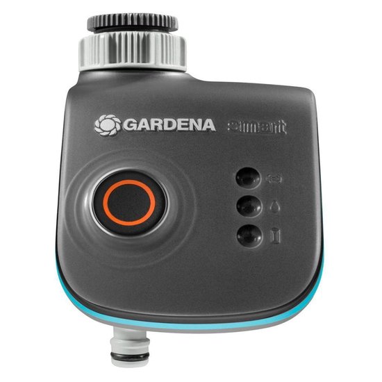 GARDENA - Smart Water Control set Besproeiingscomputer - 1min tot 10u - 6 Besproeiingen Per Dag - GARDENA