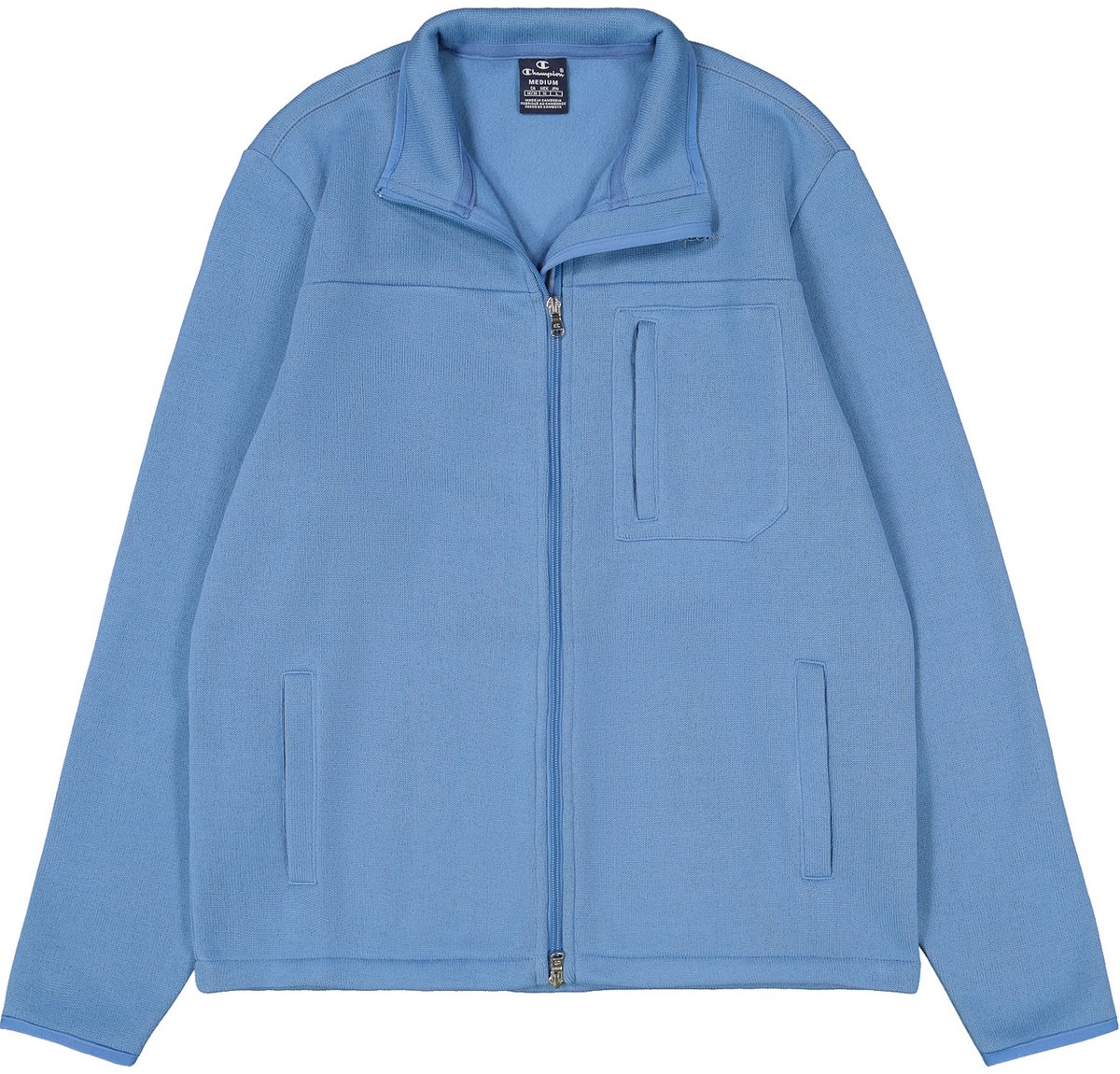 Champion Jacke Sweatjacke Hellblau