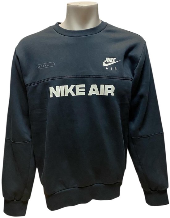 nike air max sweatshirt black