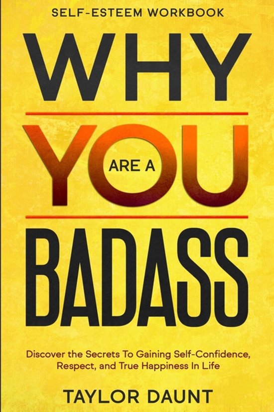 Self Esteem Workbook - cover