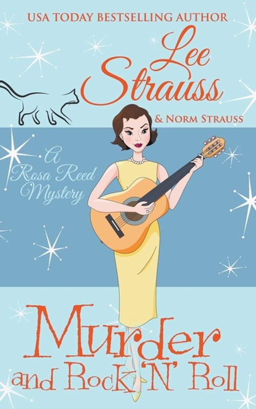 A Rosa Reed Mystery- Murder and Rock 'n' Roll - cover