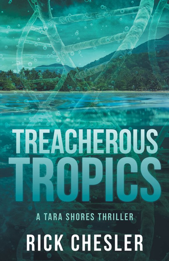 Tara Shores Thrillers- Tropical Treachery - cover