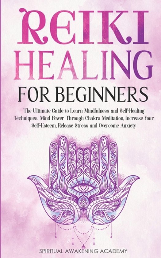 Reiki Healing for Beginners - cover