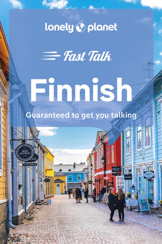 Phrasebook- Lonely Planet Fast Talk Finnish - cover