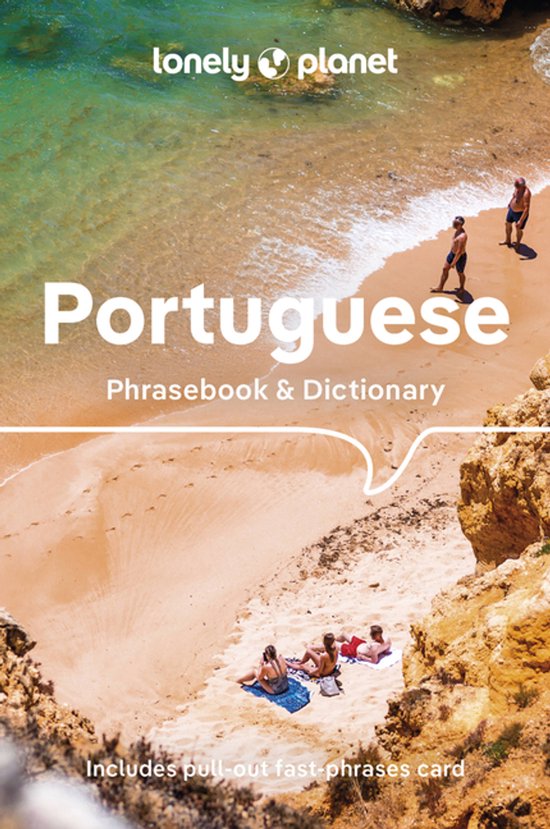 Phrasebook- Lonely Planet Portuguese Phrasebook & Dictionary - cover