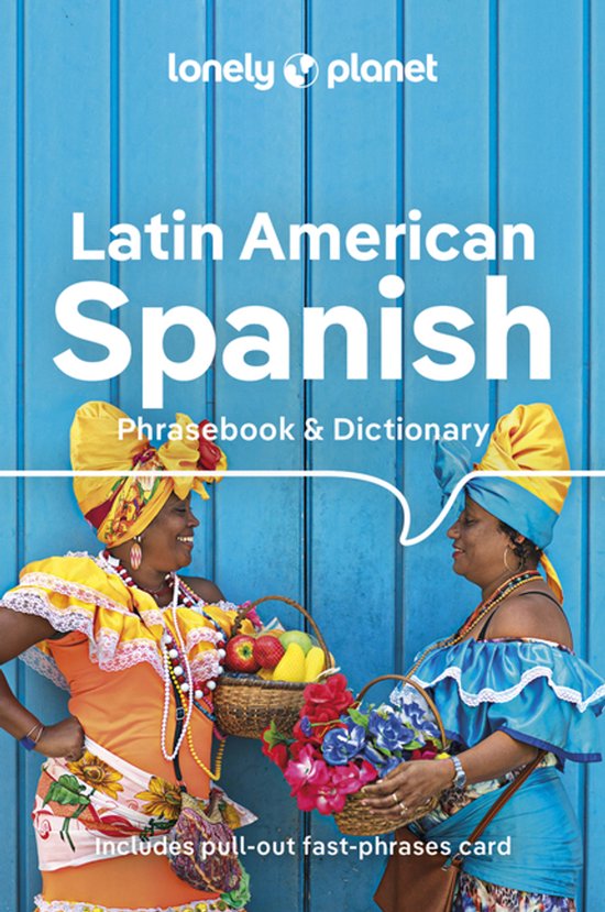 Phrasebook- Lonely Planet Latin American Spanish Phrasebook  ... - cover