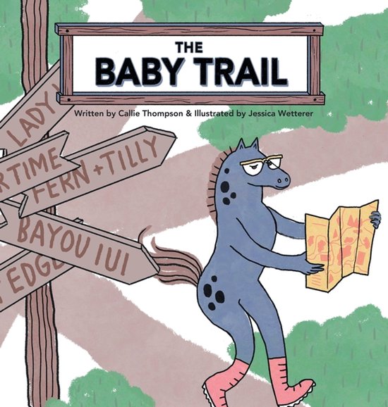 The Baby Trail - cover