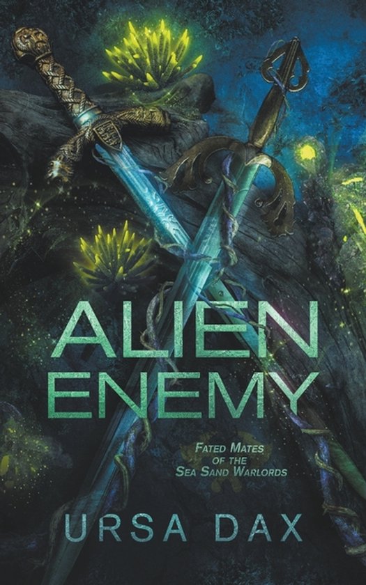 Sea Sand Warlords Alternate Covers- Alien Enemy - cover