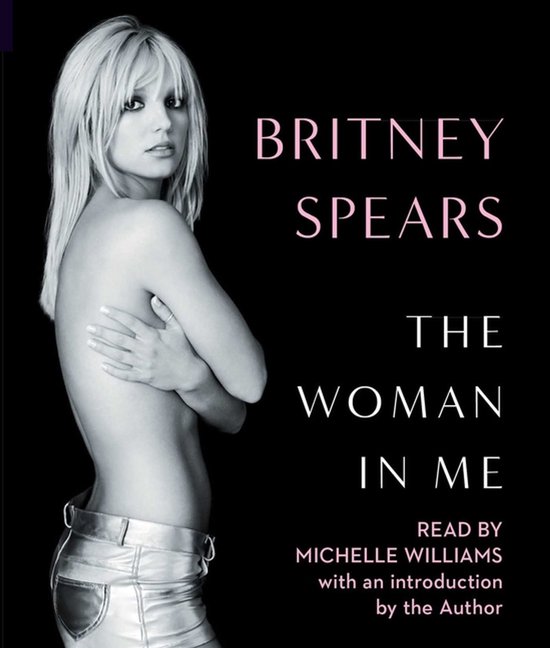 Boekhoes "The Woman in Me" met Britney Spears in zwart-wit.