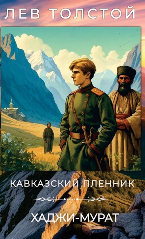 Лев Толстой. Кавказский пленник. Хаджи-Мур