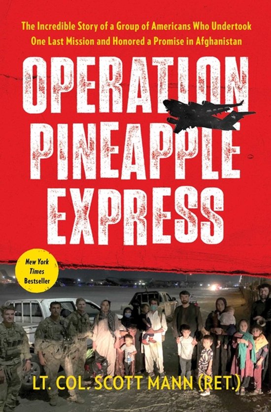 Operation Pineapple Express - cover