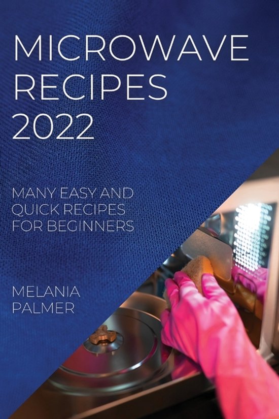 Microwave Recipes 2022 - cover
