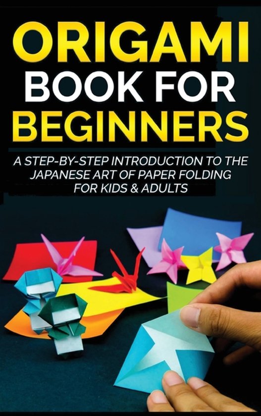 Origami Book for Beginners - cover