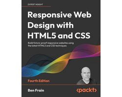 Omslag van Responsive Web Design with HTML5 and CSS
