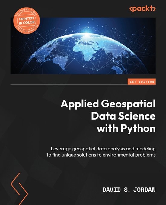 Applied Geospatial Data Science with Python - cover