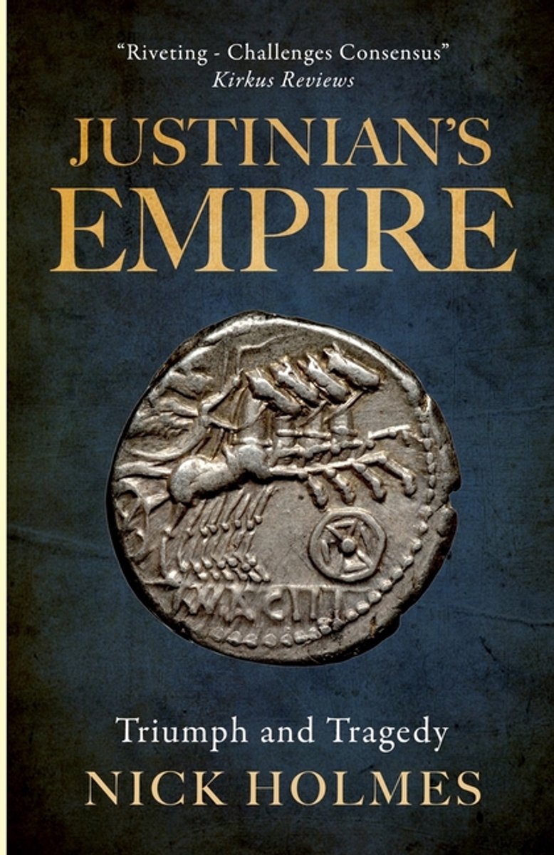 Omslag van Justinian's Empire