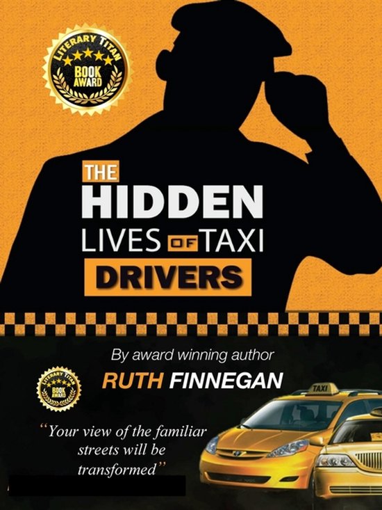 Ethnographic Trilogy-The Hidden Lives of Taxi Drivers - cover