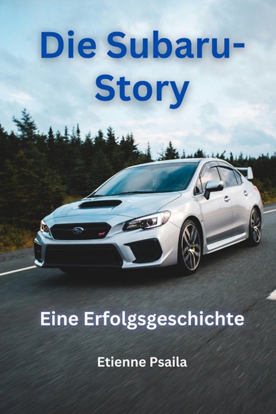 Die Subaru-Story - cover