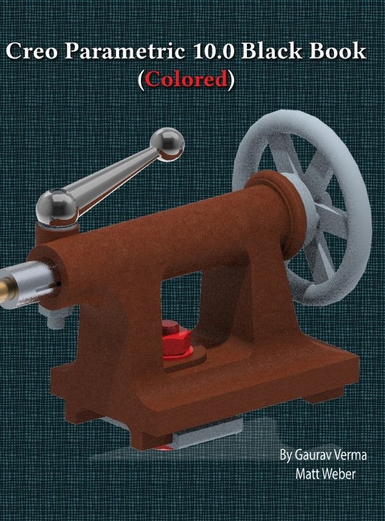 Creo Parametric 10.0 Black Book - cover