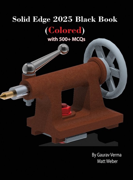 Solid Edge 2025 Black Book - cover