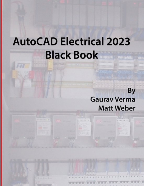 AutoCAD Electrical 2023 Black Book - cover