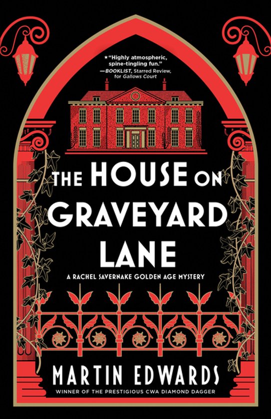 Rachel Savernake Golden Age Mysteries-The House on Graveyard ... - cover