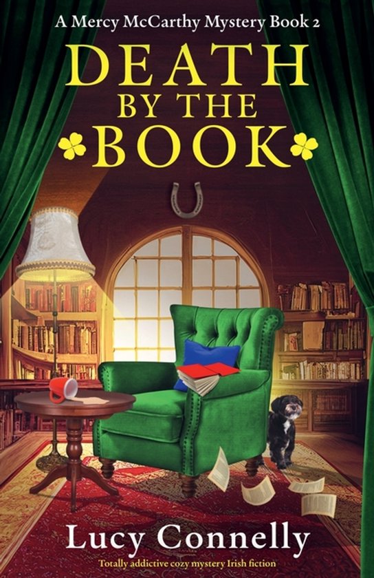 A Mercy McCarthy Mystery- Death by the Book - cover