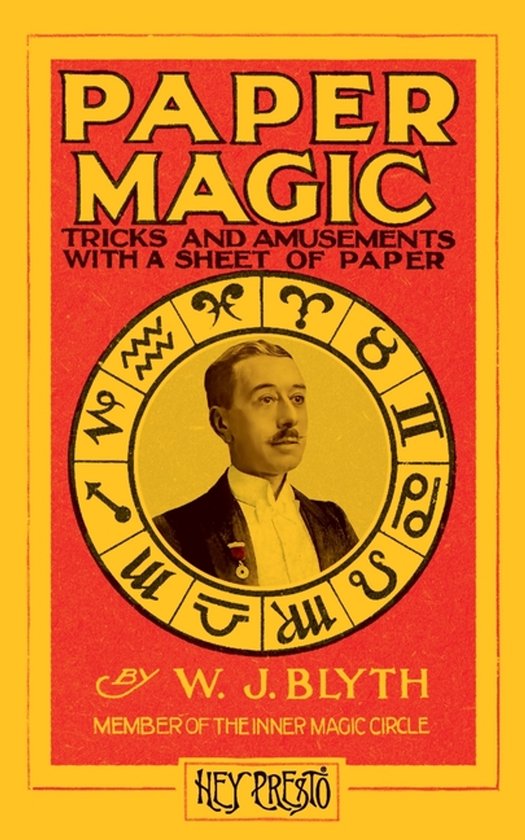 Paper Magic (Hey Presto Magic Book) - cover