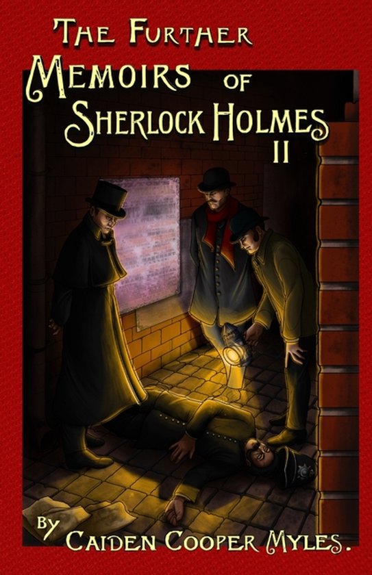 Further Memoirs-The Further Memoirs of Sherlock Holmes - II - cover
