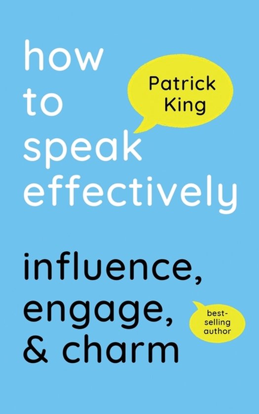 How to Speak Effectively - cover