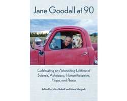 Omslag van Jane Goodall at 90