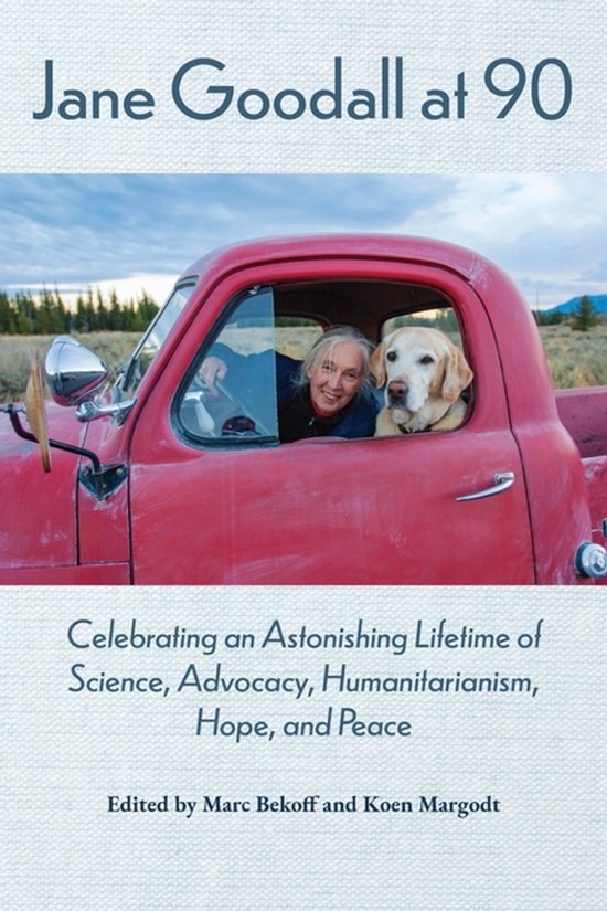 Jane Goodall at 90 - cover